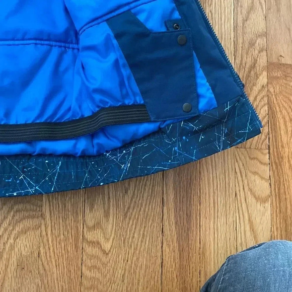 Obermeyer sz 10/12 ski snowboard winter snow jcket excellent condition dark blue - Picture 7 of 11